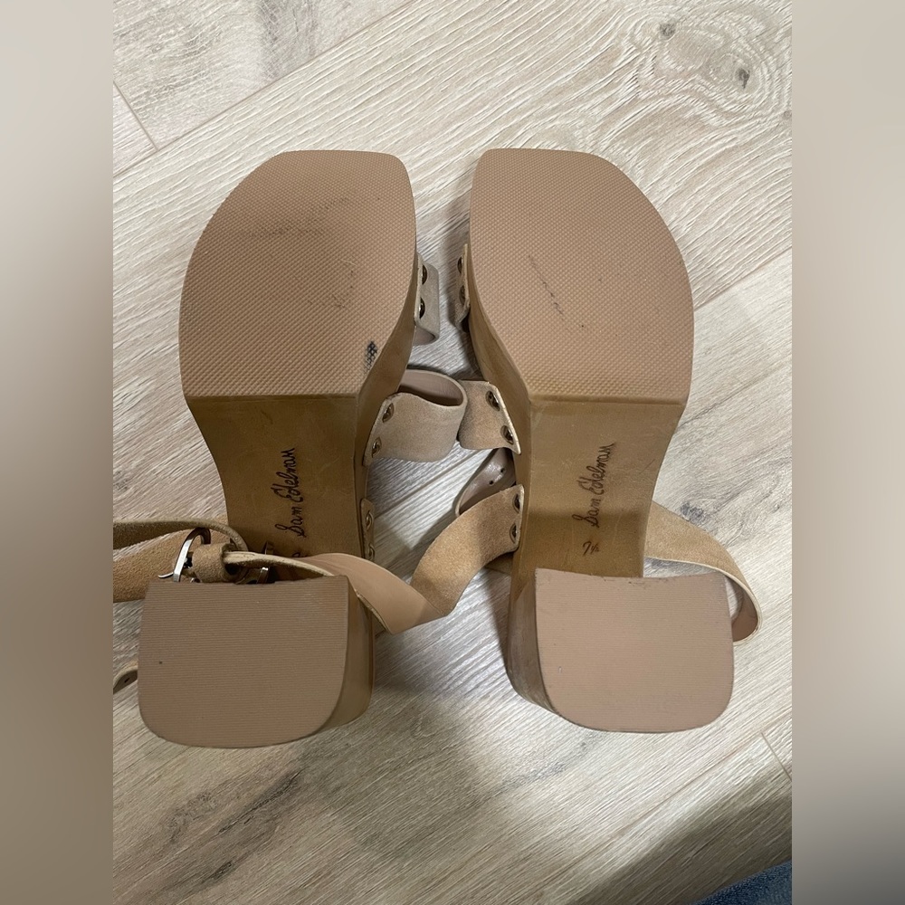 FINAL PRICE DROP NWOT Sam Edelman Clogs size 7.5 - Picture 8 of 9